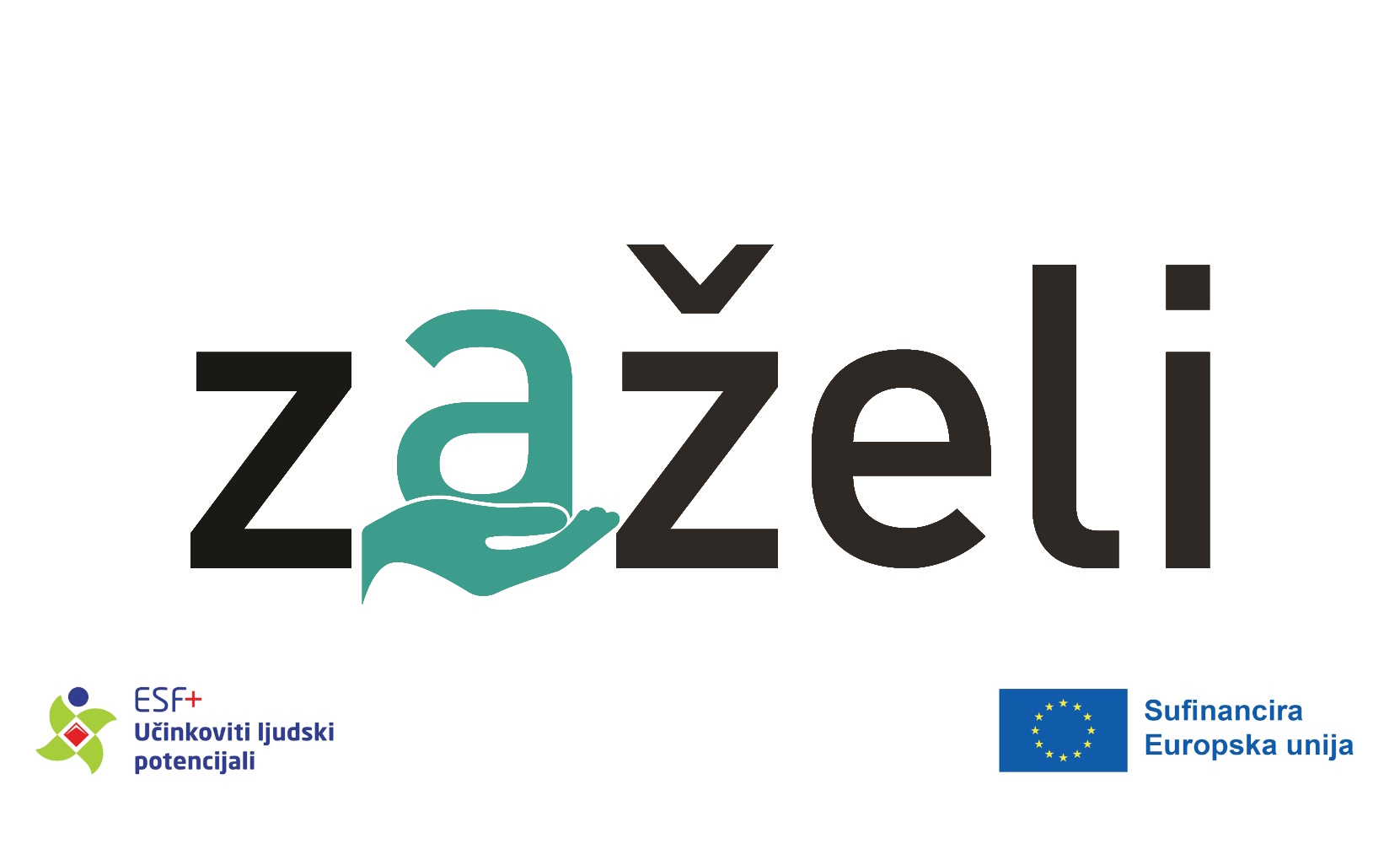 Program Zaželi — ESF+, sufinancira Europska unija